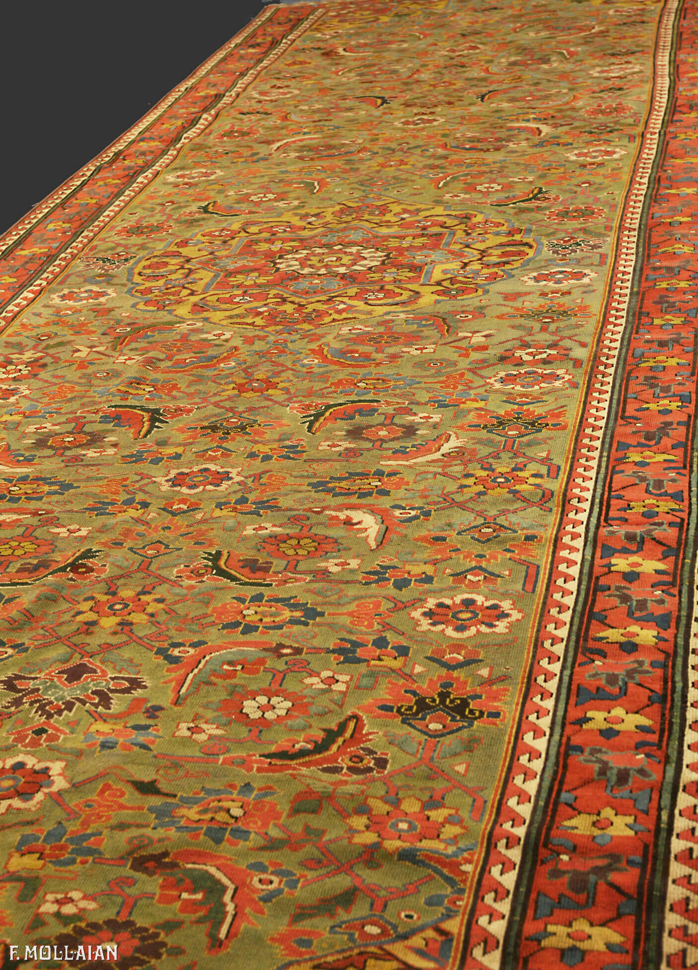 Tapis Persan Antique Savog Bolagh n°:69509865